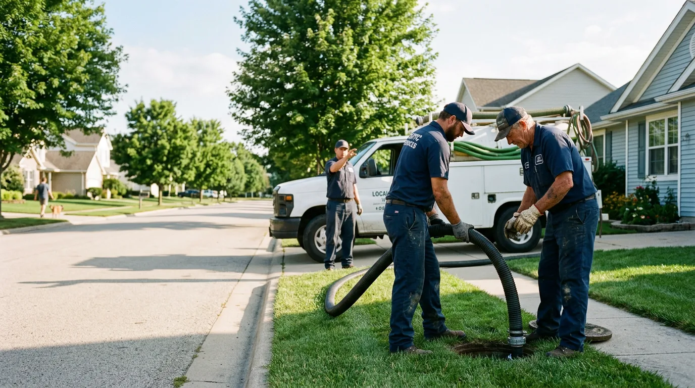 Septic Tank Cleaning in Keasbey, NJ